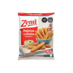 Zenú Palito Pollo Apanado