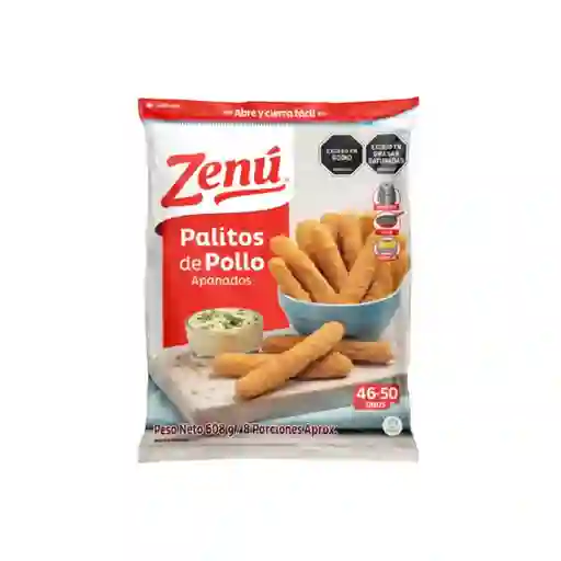 Zenú Palito Pollo Apanado