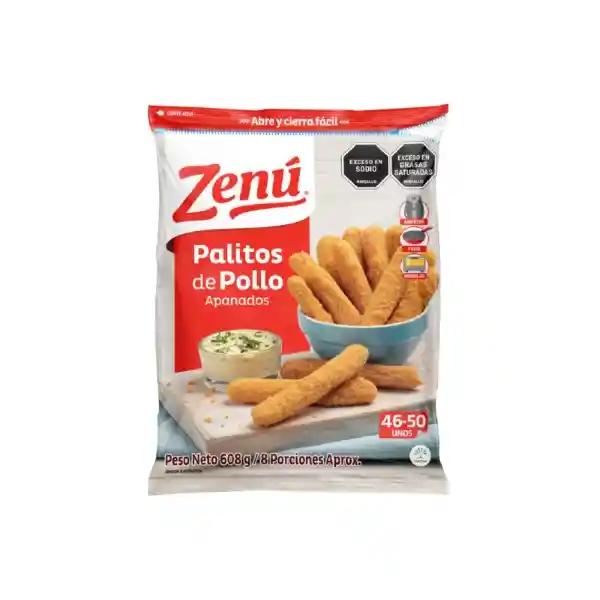 Zenú Palito Pollo Apanado