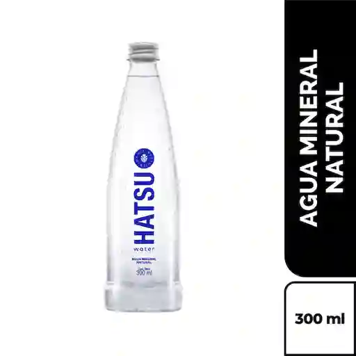 Agua Hatsu Sin Gas 300 ml