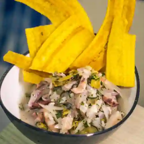 Ceviche Mixto