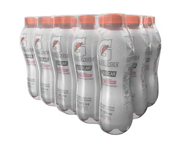 Gatorade Zero Pack Bebida Hidratante Sin Azúcar Fresa-Kiwi
