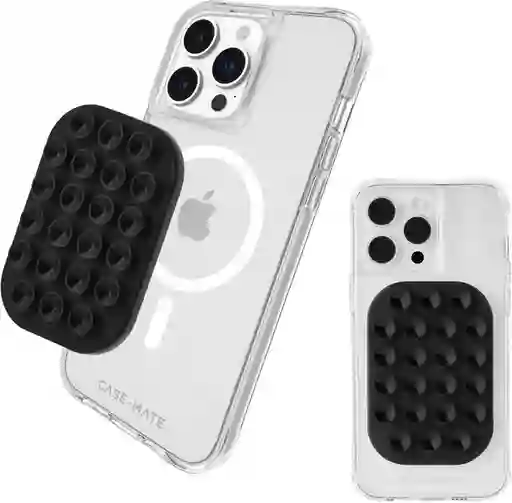 Case Mate Soporte Con Succión Black
