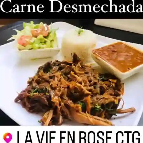 Carne Desmechada