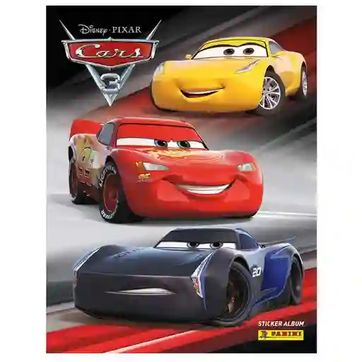 Álbum Cars 3 - Panini