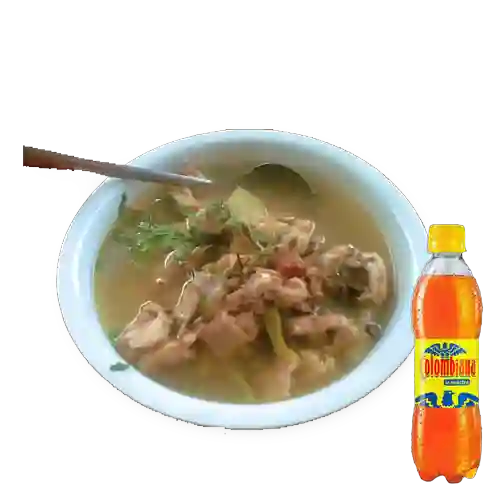 Combo Consomé de Pollo + Colombiana 250 ml