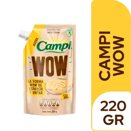Campi Margarina Esparcible Wow con Sal