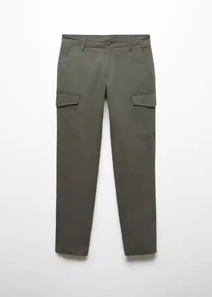 Pantalón Pockets Caza Talla 22 Niños Mango