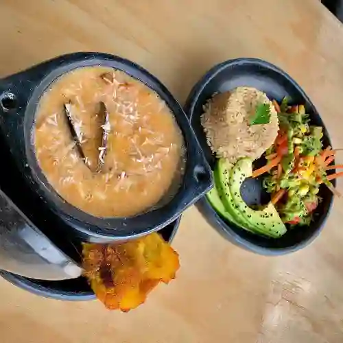Encocado de Mariscos