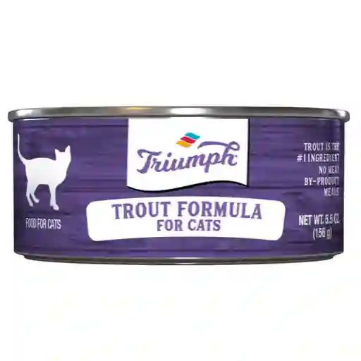 Triumph Wild Spirit Alimento Húmedo para Gato Trucha