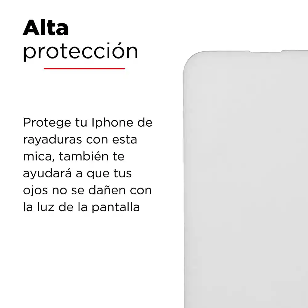 Miniso Vidrio Templado 2.5d Claro Para Iphone 13 Pro Max