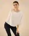 Camiseta Blanco Claro Talla L 402G003 Esprit