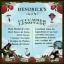   Hendricks  Gin Set Ginebra 750 Ml + Limonata 330 Ml X 2 Und 