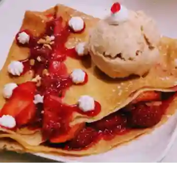 Crepe Merelada de Frutos Rojos