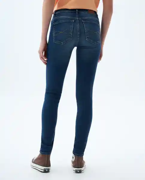 Jean Mujer Azul Talla 6 339f504 Americanino