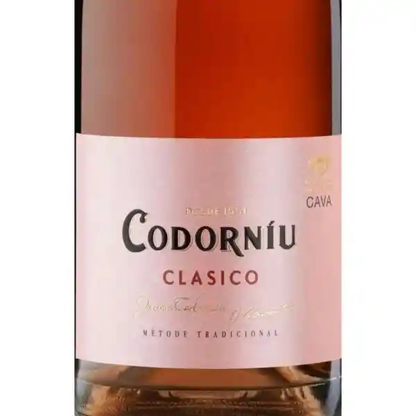Codorniu Champagne Clásico Rosado 