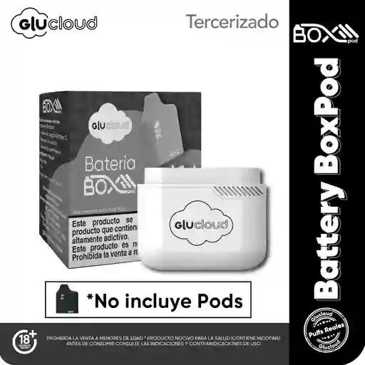 Glucloud Battery Boxpod