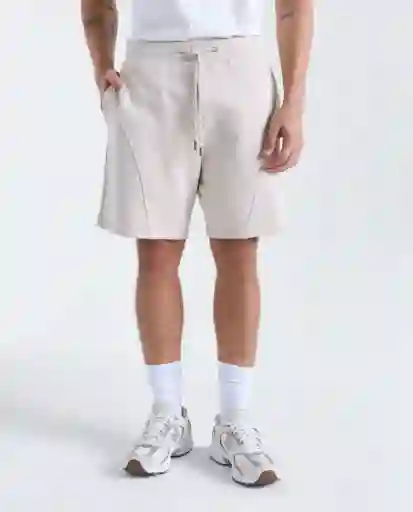 Bermuda Hombre Crudo Talla 32 859G002_CRU130905 Americanino