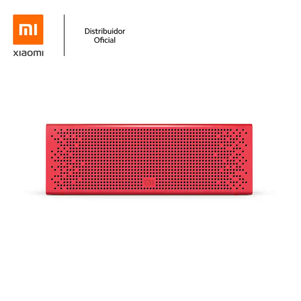 Xiaomi Bocina Mi Bluetooth Speaker Portátil Red