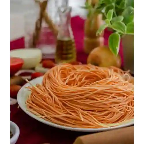 Spaghetti con Pimenton
