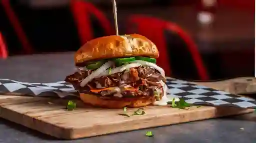Hamburguesa Bbq Daytona