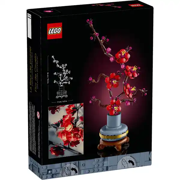 Set de Construcción Flor de Ciruelo Lego