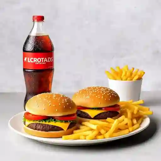 Burguer Combo Familiar
