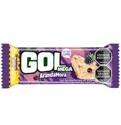 Gol Mega Galleta Arándanos Mora 46 g