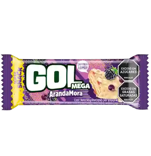 Gol Mega Galleta Arándanos Mora