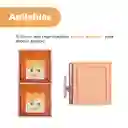 Caja Pequeña Alex Serie Minecraft Amarillo Oscuro Miniso