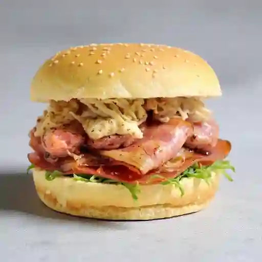 Hamburguesa Especial Jumbo 2