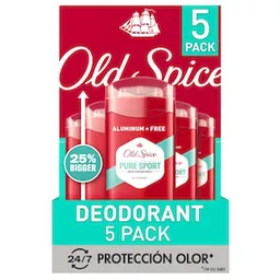 Old Spice Pack Desodorante Esencia Masculina Puresport