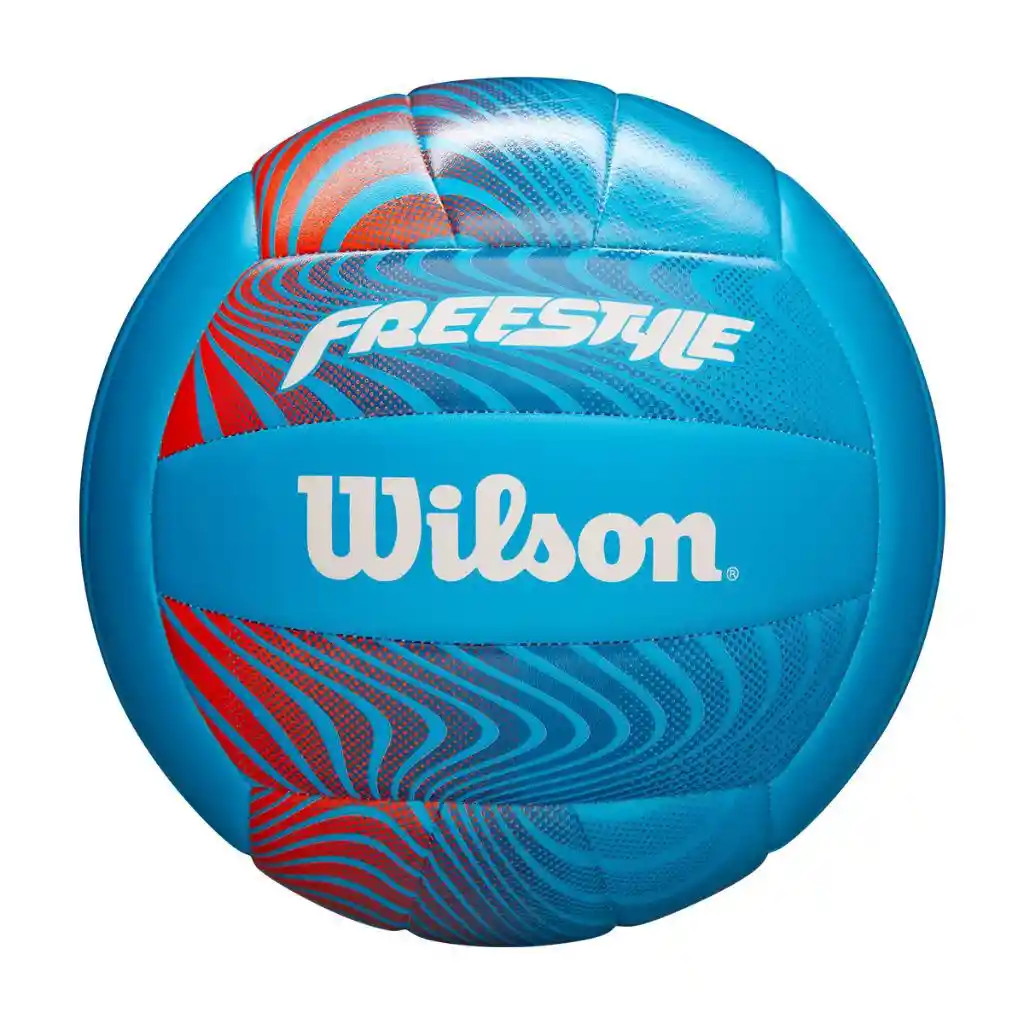 Wilson Balón de Voleibol Freestyle Azul