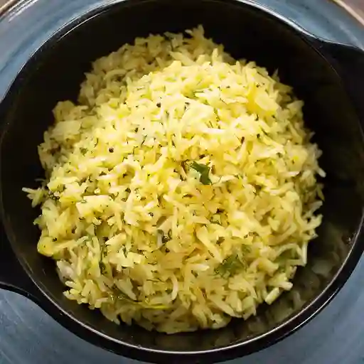 Lemon Coconut Rice
