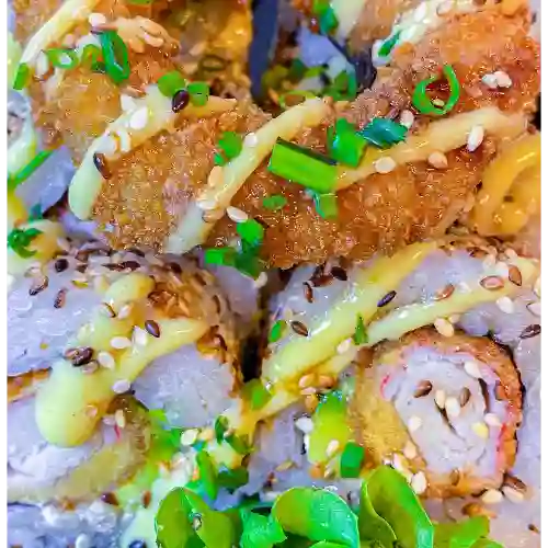 Ika Kani Special Roll