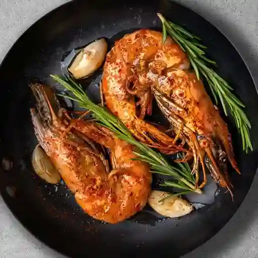Langostinos a la Plancha