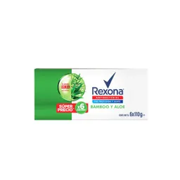 Rexona Jabón Antib Bamboo