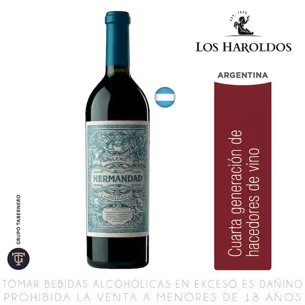 Hermandad Lavino Tinto Blend