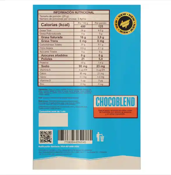 Macroblends Snack Chocoblend Superfuds