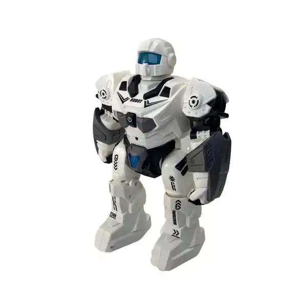 Toy Logic Robot a Control Remoto Guerrero Mega Savior