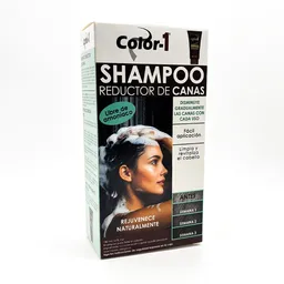 Color-1 Champú Reductor de Canas Libre Amonia