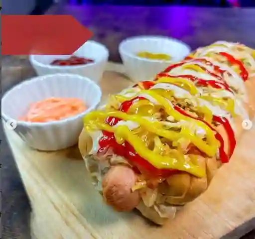 Perro Callejero sin Salsas