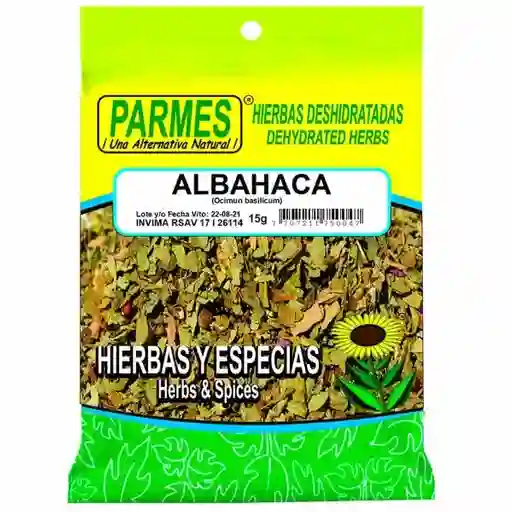 Parmes Albahaca