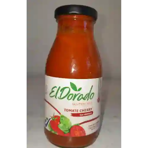 Salsa Tomate Cherry Albahaca el Dorado