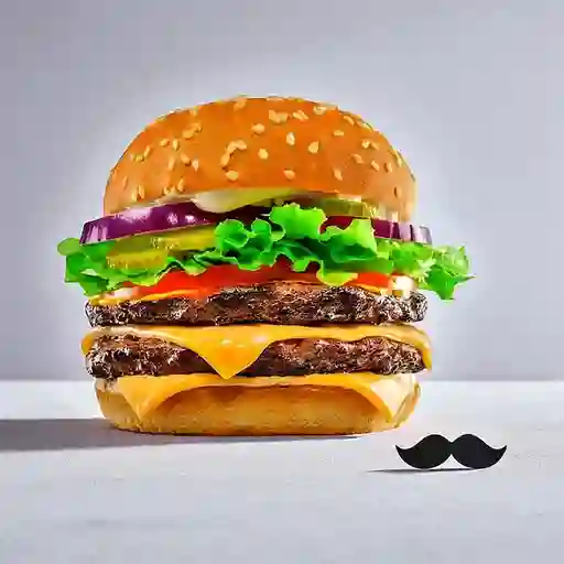 Hamburguesa Doble
