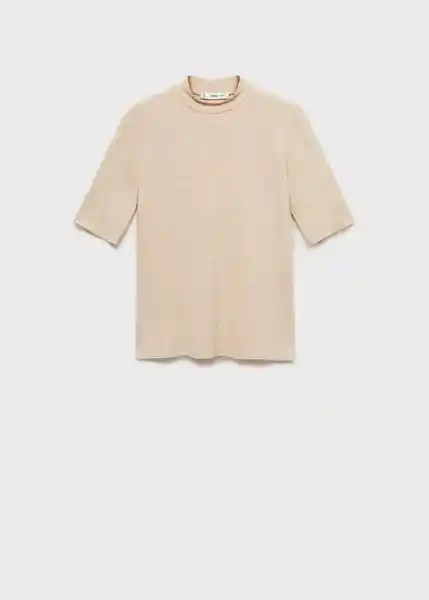 Camiseta Secondm Arena Talla XS Mujer Mango