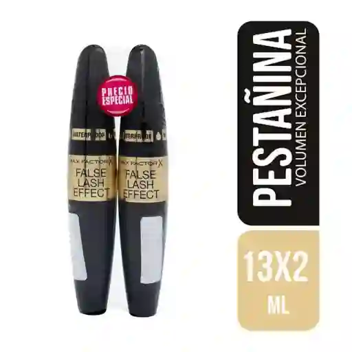 Max Factor Oferta Pestaaina X 2