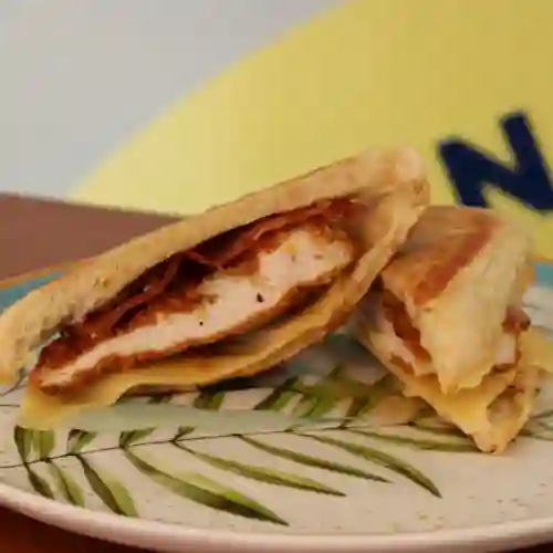 Panini de Pollo con Miel