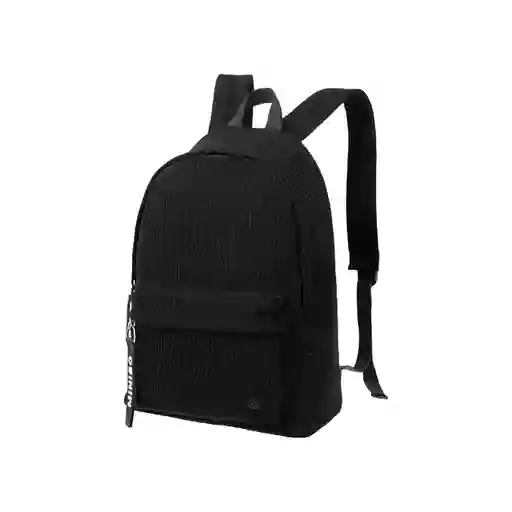 Maleta de Pana Negro Serie Miniso