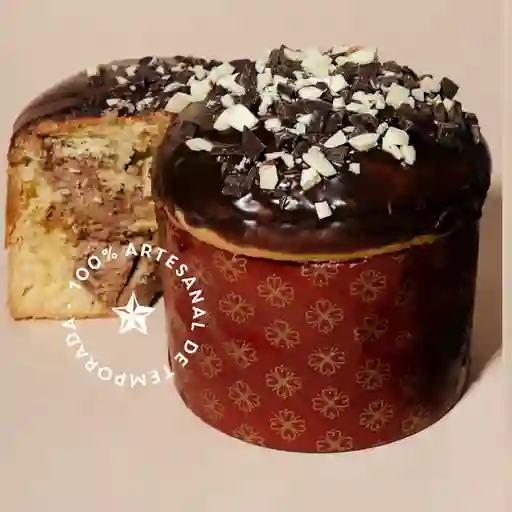 Panettone de avellanas